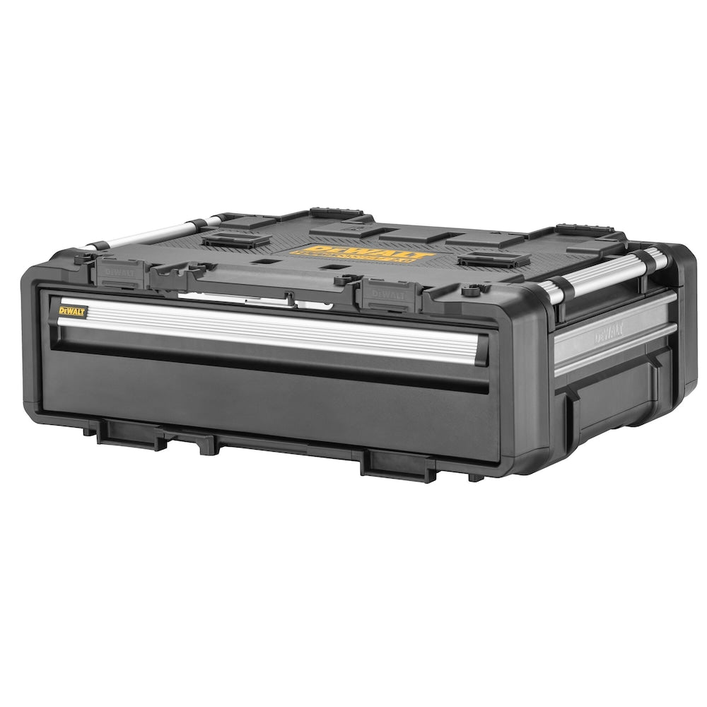 CASSETTO PROFONDO, storage TOUGHSYSTEM 2.0 DXL. Compatibilità con i moduli TOUGHSYSTEM 2.0 DXL, TOUGHSYSTEM 2.0 e TSTAK DWST08510-1 DeWalt