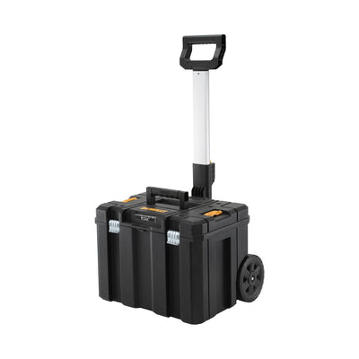 TSTAK Vasca con ruote e impugnatura telescopica DWST1-75799 DeWalt