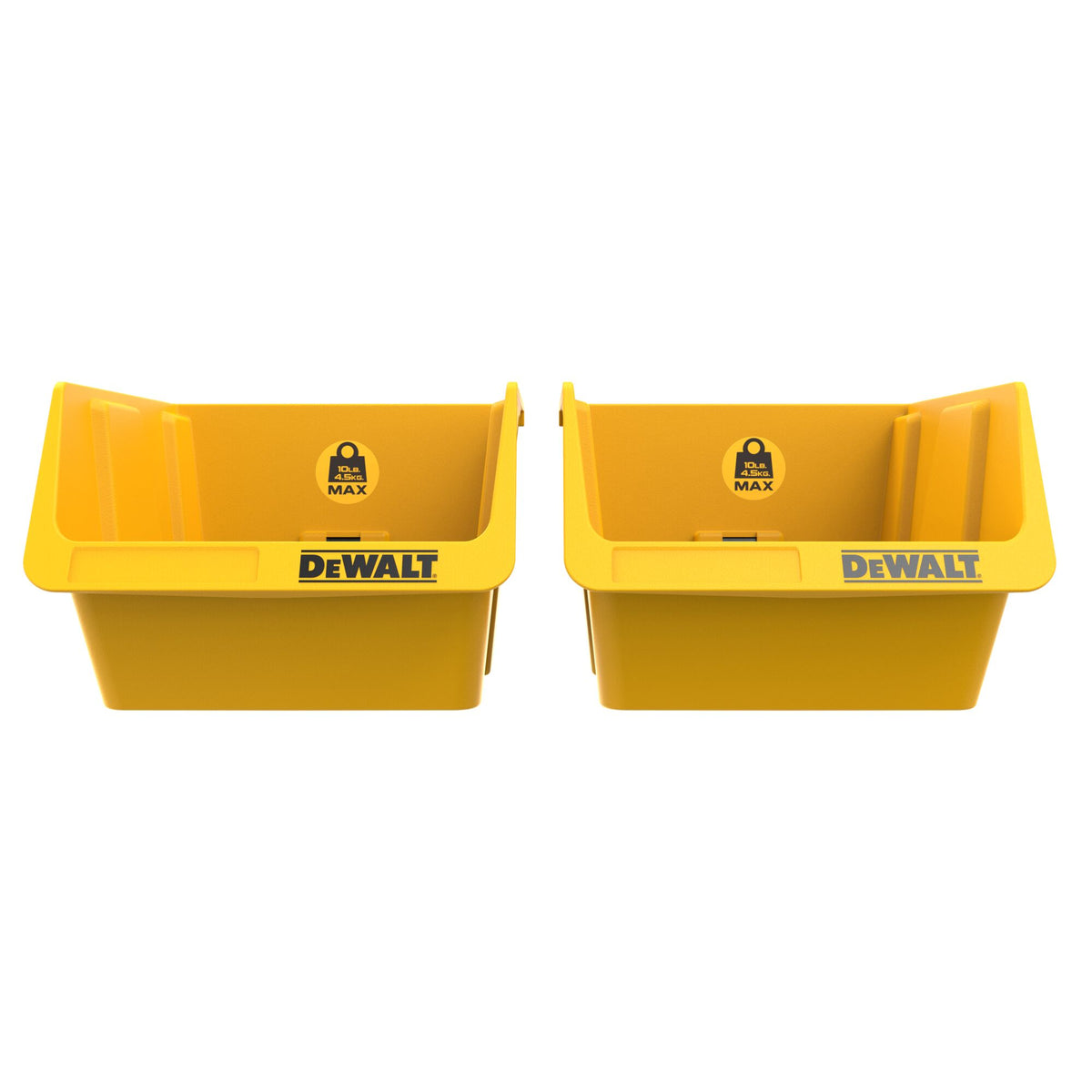 Coppia vaschette portaminuterie per barra DWST82800-1 DeWalt