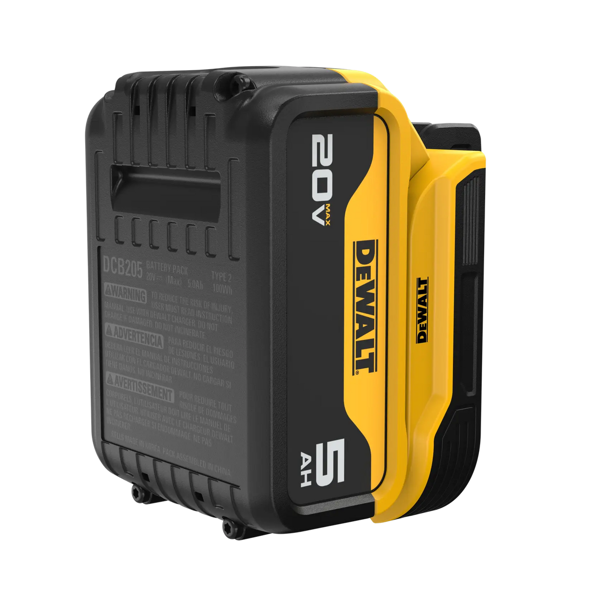 Coppia portabatteria DeWalt DWST82820-0
