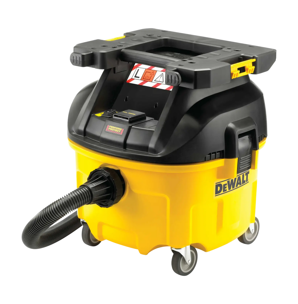 Aspiratore solidi/liquidi 1400W 30L classe L Tstak DeWalt DWV901LT-QS