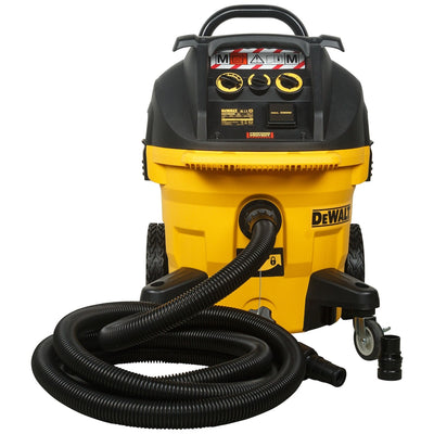Aspiratore solidi/liquidi classe M 1400W - Classe M DWV902M-QS DeWalt