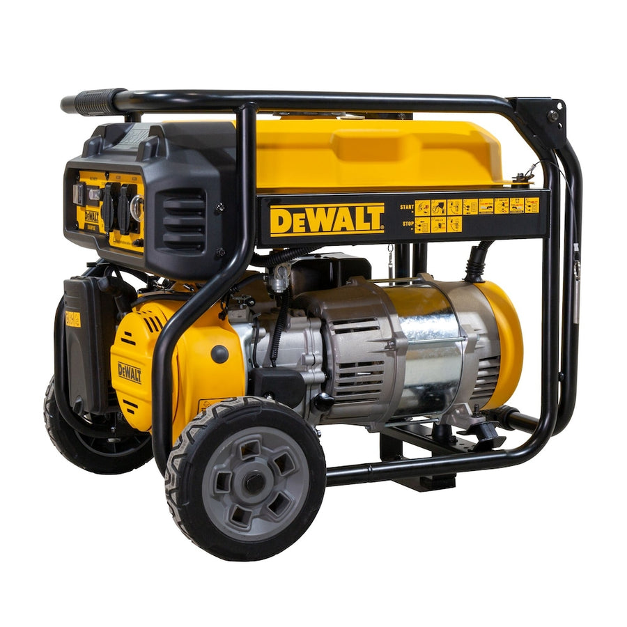 Generatore di Corrente Dewalt Monofase Benzina 3,5kW con ruote DXGNP35E DeWalt