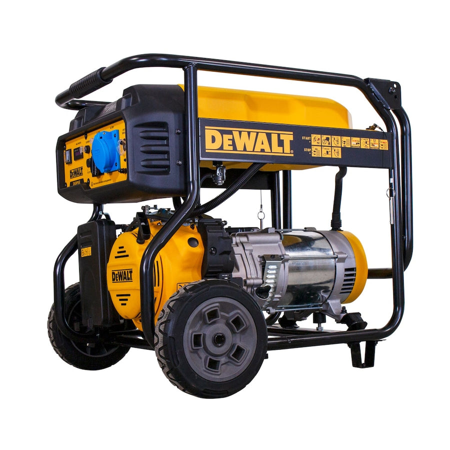 Generatore di Corrente Dewalt Monofase Benzina 6,5kW con ruote DXGNP65E DeWalt