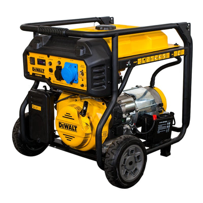 Generatore di Corrente Dewalt Monofase Benzina 8,5kW con ruote DXGNP85E DeWalt