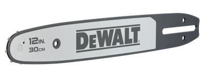 Barra ricambio per elettrosega con impugnatura superiore barra 30 cm 0.325"LP compatibile con DCMCST635 DZO6430-QZ DeWalt