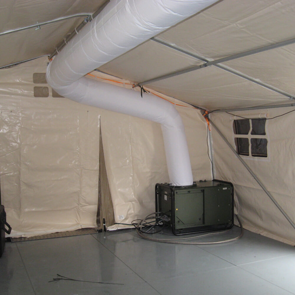 Sistema raffreddamento aria Dantherm Dantherm Group AC-M18 Cbrn