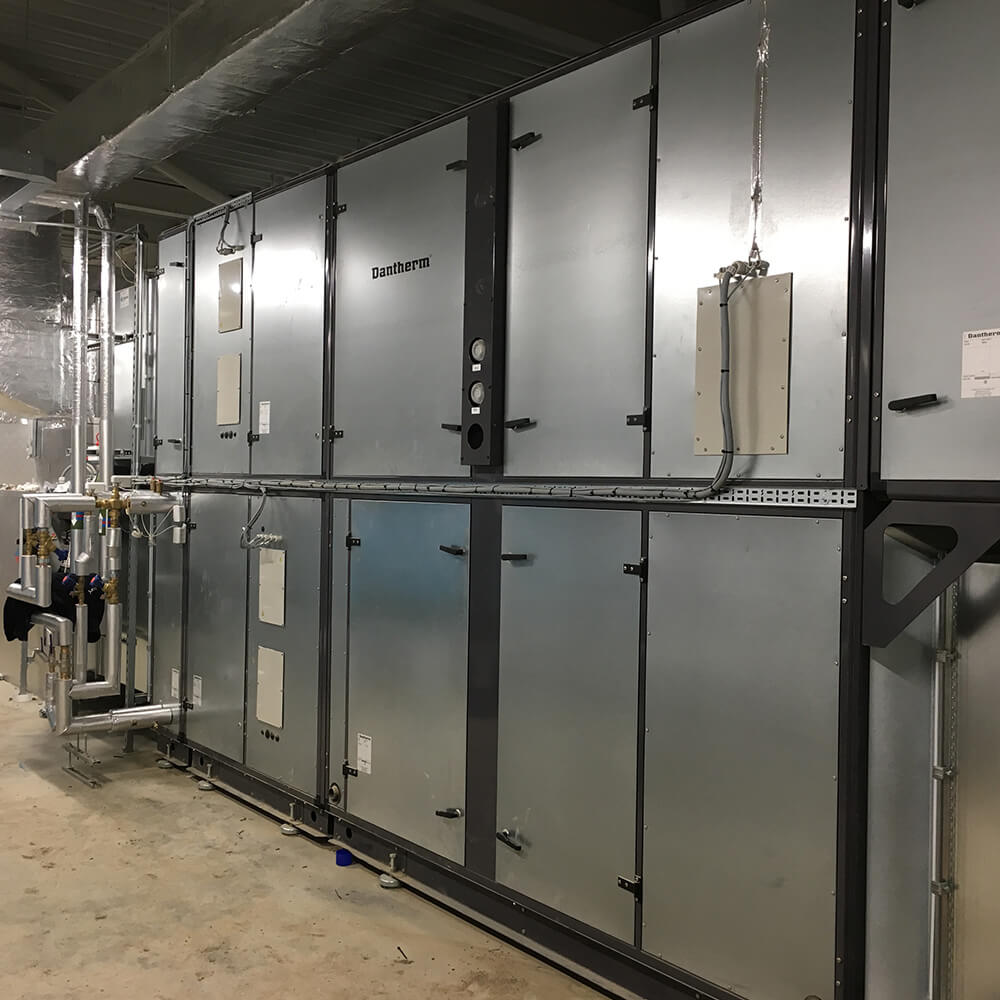 Unità di Trattamento dell'Aria Dantherm DanX XKS
