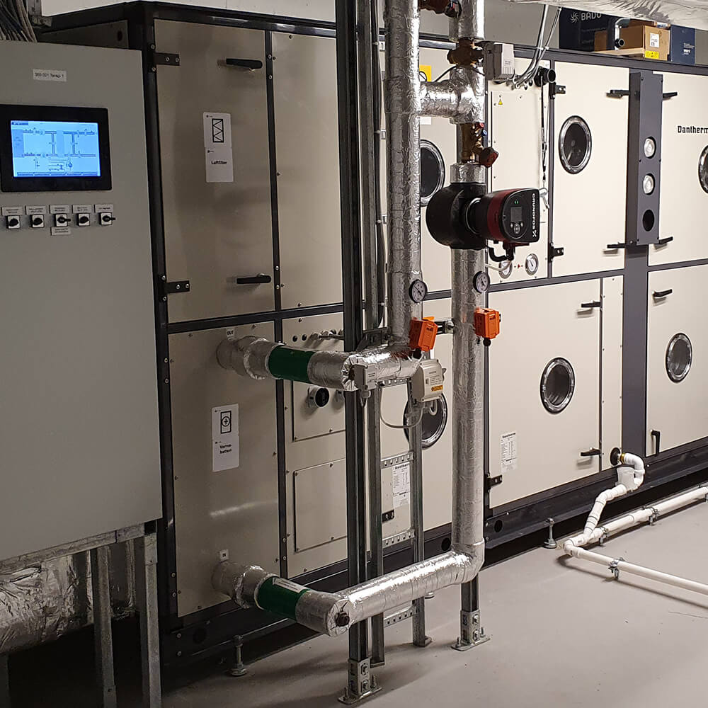 Unità di Trattamento dell'Aria Dantherm DanX XWPRS