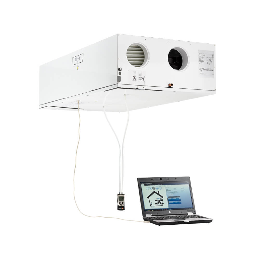 Sistema di Ventilazione Dantherm Hcc 260P1