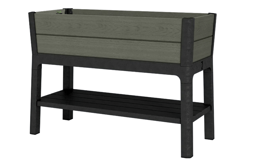 Darwin Elevated Garden Bed - Green Keter
