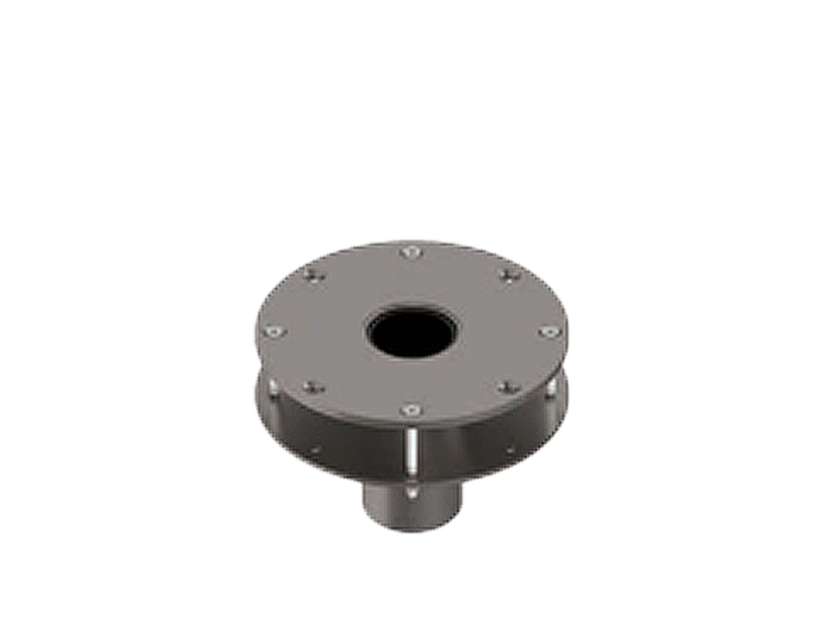 Ancoraggio DECK MOUNT BASE Irudek