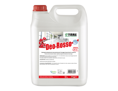 Deo Rosso Firma Chimica