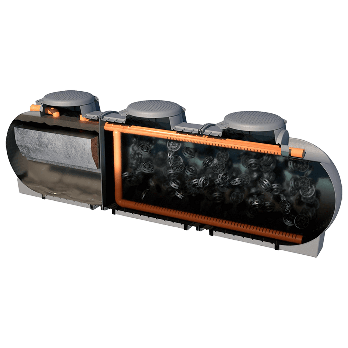 Depuratore bivalente anaerobico Rototec