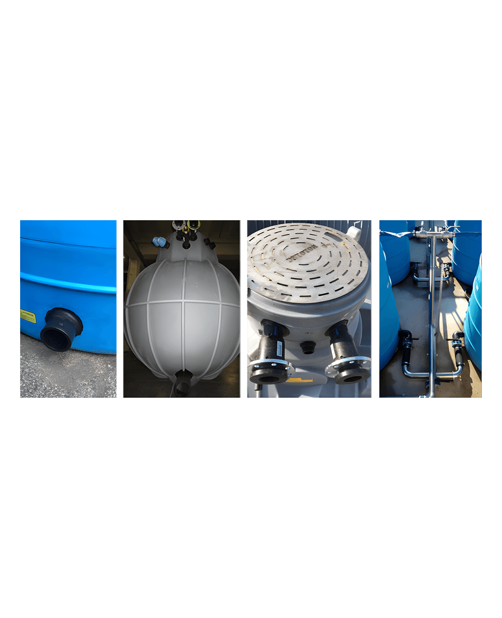Derivazione in PE per serbatoi Rototec