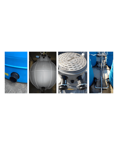Derivazione in PE per serbatoi Rototec