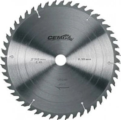 Disco serie DWL per taglio legno Breaker