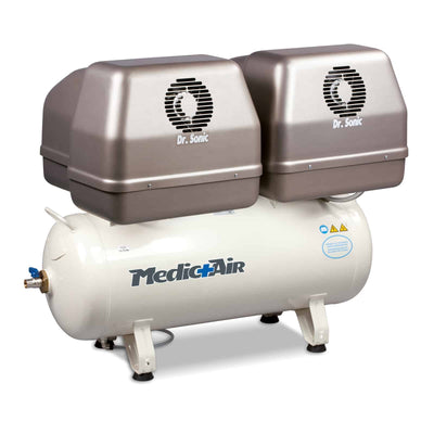 Dr.Sonic 160-24V-1,5M Compressore oilless MedicAir, studiato e - Fini Compressori
