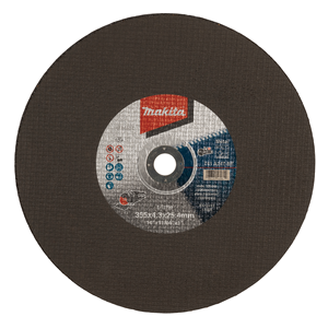 E-12790-5 Cut-off wheel, 355 x 4,3 x 25,4 mm, A24T Makita