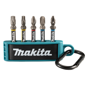E-13568 Set 5 pezzi inserti Impact premier Makita