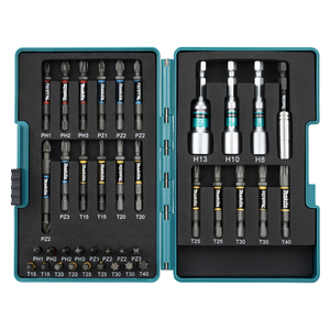 E-26179 Box Impact Premier inserti C & E-Form 38pz Makita