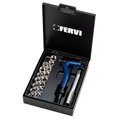 KIT Riparazione Filetti Metrici Candele F-coil