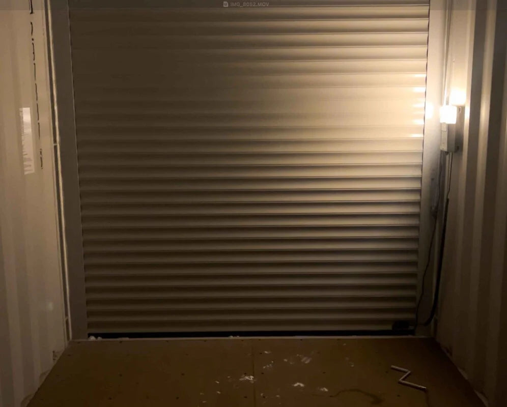 Container HC di 20 Piedi con porte avvolgibili Garico Box