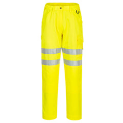 Pantaloni da lavoro ECO ad alta visibilità Portwest