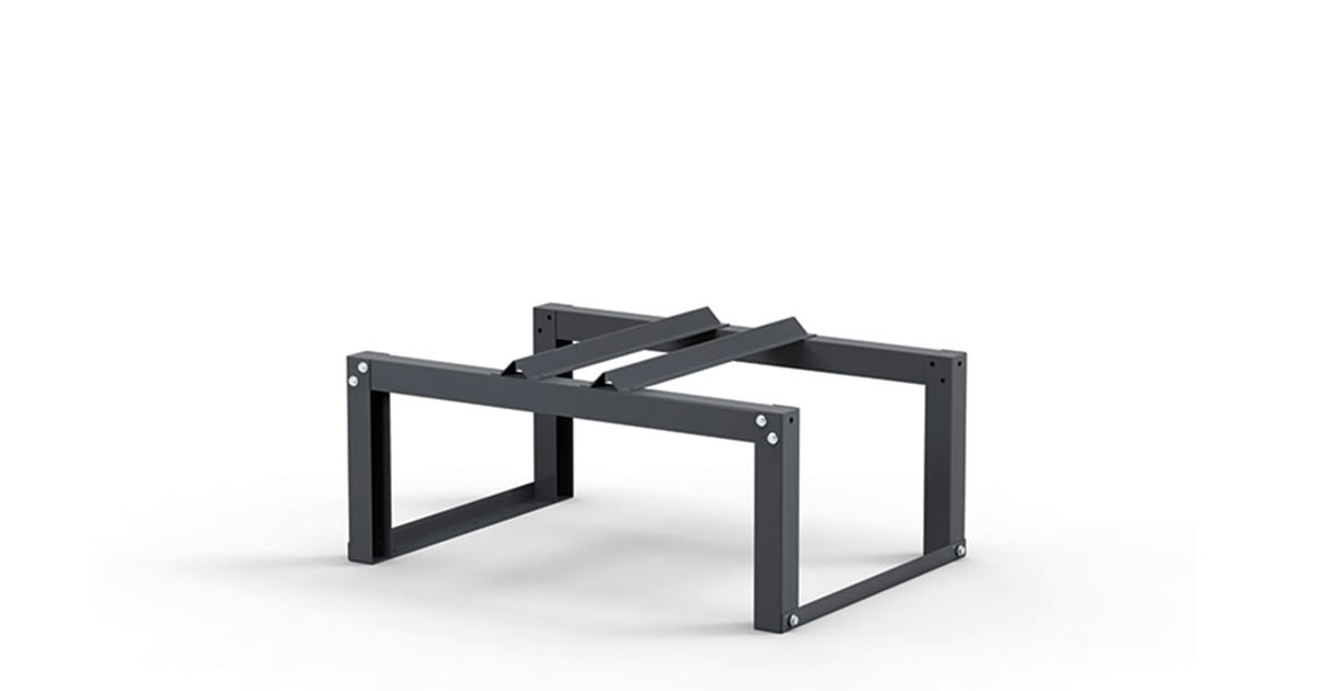 Supporto per un fusto da 200 litri 004713 Comi Storage