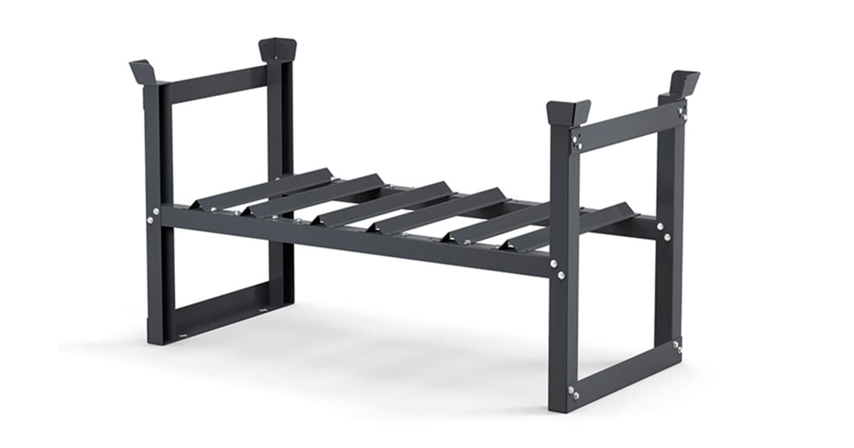 Supporto porta fusti sovrapponibile per 2 fusti da 200 l 003969 Comi Storage