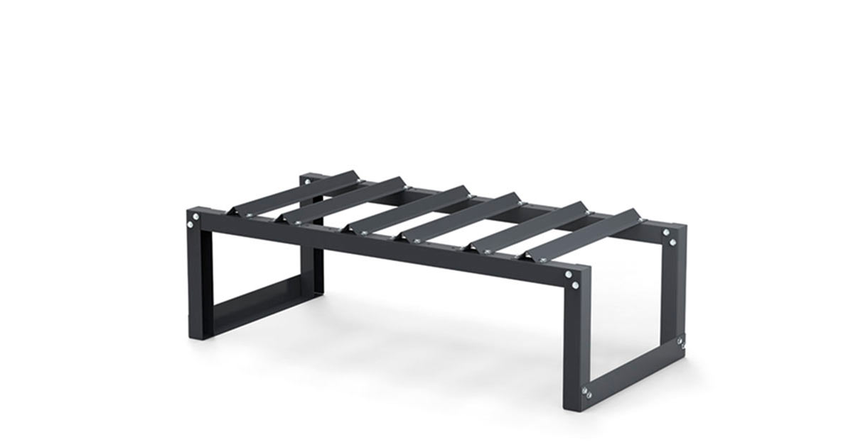 Supporto per due fusti da 200 litri 008209 Comi Storage