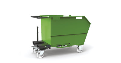 Benna porta rottami 500 litri – 1000 kg Comi Storage
