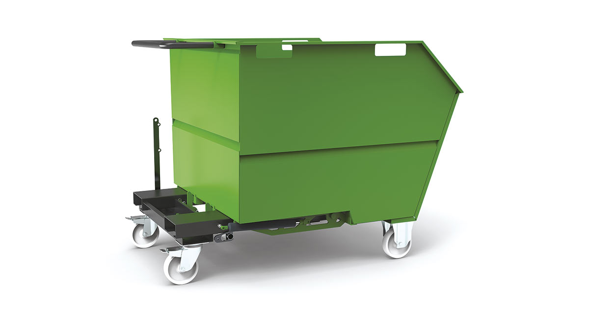 Benna per forche rotanti Comi Storage