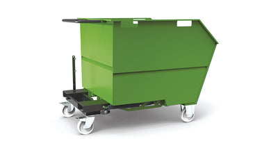Benna per forche rotanti Comi Storage