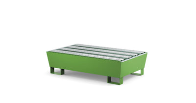 Vasca di raccolta conica con doghe – 200 litri 002191 Comi Storage