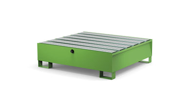 Vasca di raccolta con griglia – 4 fusti da 200 L 003006 Comi Storage