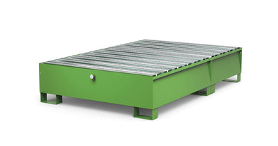 Vasca di raccolta con doghe – 700 L – modulare 004706 Comi Storage