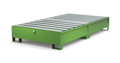 Vasca di raccolta con doghe – 1100 L – modulare 004157 Comi Storage