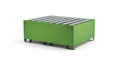 Vasca di raccolta con griglia – 1 cisterna da 1000 L 002931 Comi Storage
