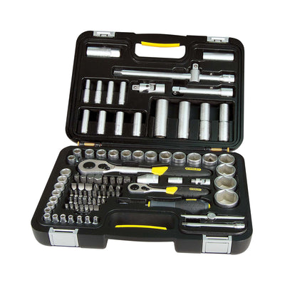 Set 97 pz chiavi a bussola - att. 1/2" + 1/4" (1-94-668) Stanley