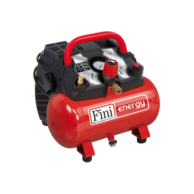 Energy 6 Compressore coassiale oilless, versatile e semplice da - Fini Compressori