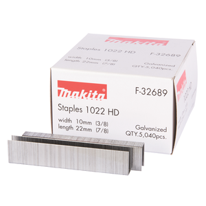 F-32689 Puntimetallici 10x22mm, 5.040pz Makita
