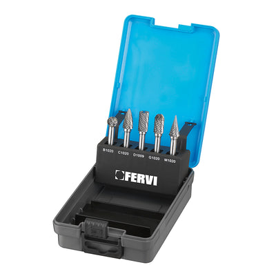Serie Frese Rotative IN Metallo Duro - Fervi
