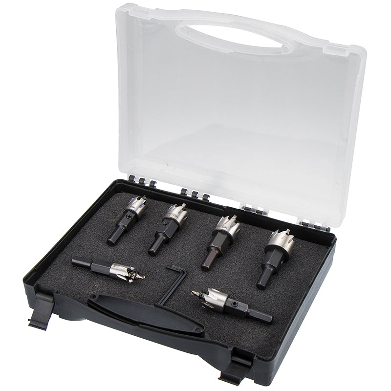 SET Seghe A Tazza - Utensili da Taglio - Fervi - Fervi
