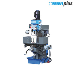 Fresa a testa veloce con inverter Fervi F050I