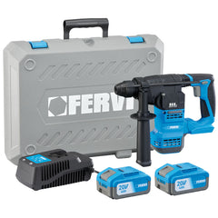 Tassellatore a batteria 20V Fervi FB20RH3AB-24B