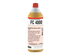 Detergente superconcentrato per vetri e cristalli FC 4000 Firma Chimica
