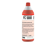 Detergente desincrustante superconcentrado para baños FC 5000 Firma Chimica