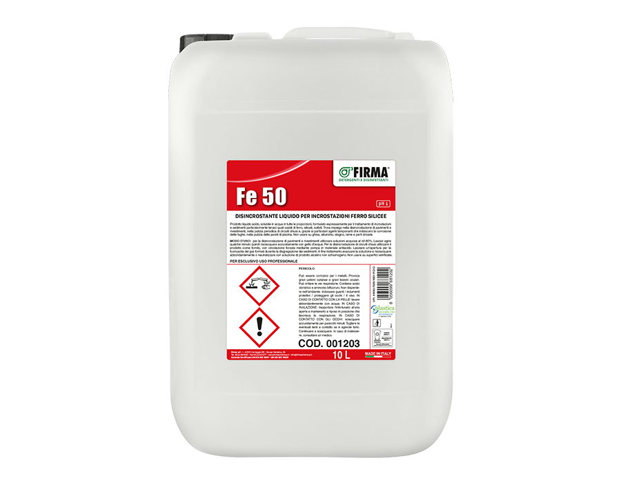 Fe 50 Firma Chimica