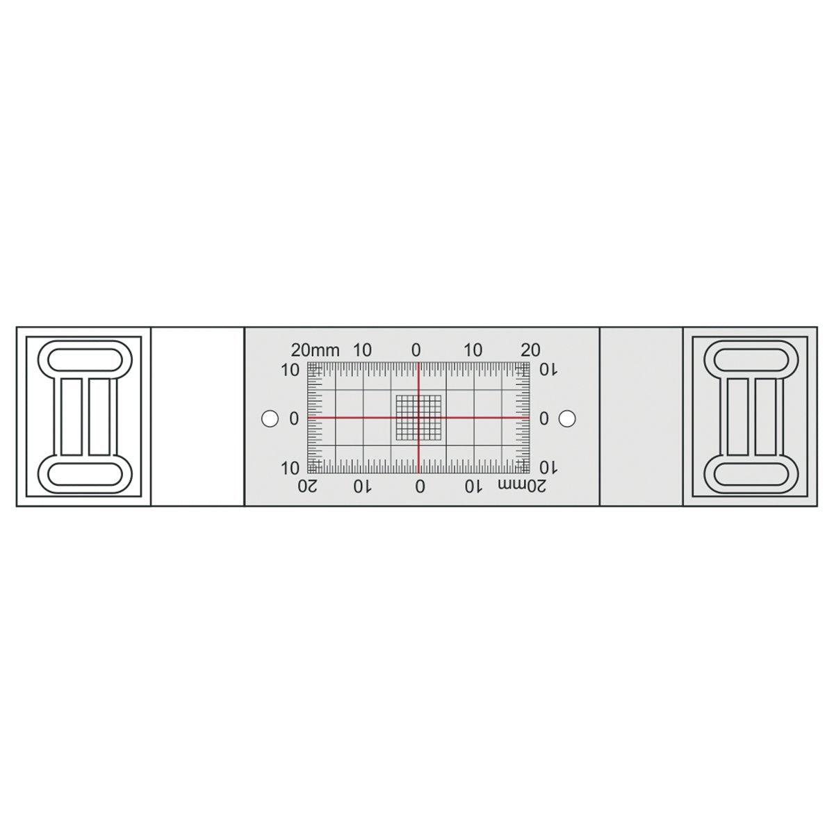 Utensile tracciatura Fessurimetri Mass